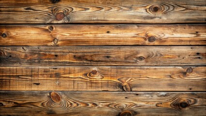 Wall Mural - Close-up of weathered wooden planks texture