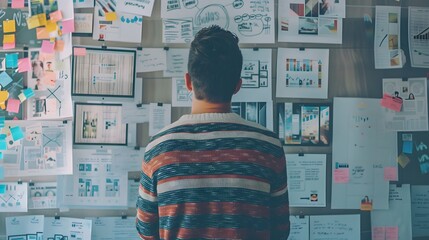 Poster - Strategies for determining which information is most important and should be presented first, based on user needs and goals
