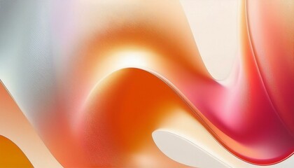 Poster - Abstract iridescent neon holographic twisted wave in motion. Vibrant colorful gradient design element for banner, and background. Abstract 3d render iridescent neon holographic twisted wave in motion.