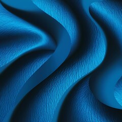 Smooth gradient background, blue texture