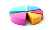 © INT888 - Colorful pie chart illustrating revenue distribution in visually appealing way.