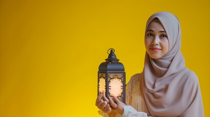 Celebrating women with Arabic lanterns