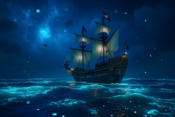 ship in the night