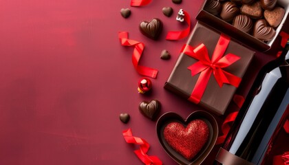 Perfect Pairing: Red Wine, Chocolates, and Love for Valentine's Day