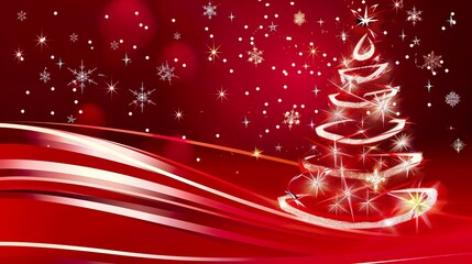 Red_christmas_Background_vector_christmas_background