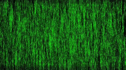 Green abstract small dots waves loop background