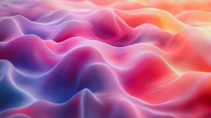 Poster - Minimalist abstract 3D background with clean lines and subtle color variations, perfect for sleek and modern digital media presentations.
