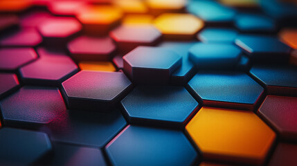 Poster - 6. Minimalist abstract 3D background with clean lines and subtle color variations, perfect for sleek and modern digital media presentations.