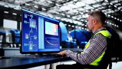 Poster - Engineer Operators Using Scada System