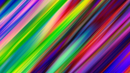 Aufkleber - Colorful abstract background illustration. Rainbow Style Gradient lines. Horizontal Template for your design, screen, wallpaper, banner, poster