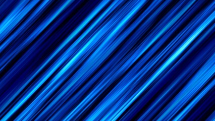 Wall Mural - Abstract blue and black are light pattern with the gradient is the with metal texture floor wall soft tech diagonal background black dark clean modern.