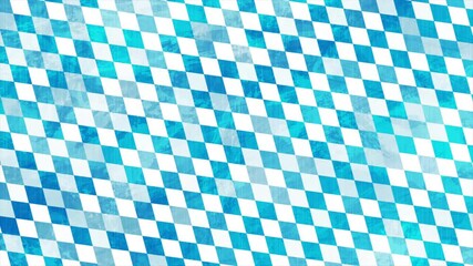 oktoberfest abstract checkered geometric pattern grunge background. video animation ultra hd 4k 3840