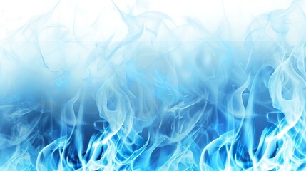 Wall Mural - Free_fire_background_photo_blue_flames