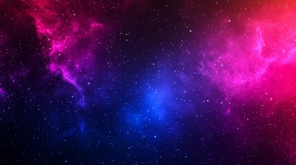 Wall Mural - A vibrant cosmic scene filled with colorful nebulae and stars, evoking a sense of wonder and exploration.
