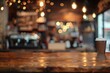 © Наталья Добровольска - Abstract coffee shop background with blurred cozy interior and soft atmosphere.