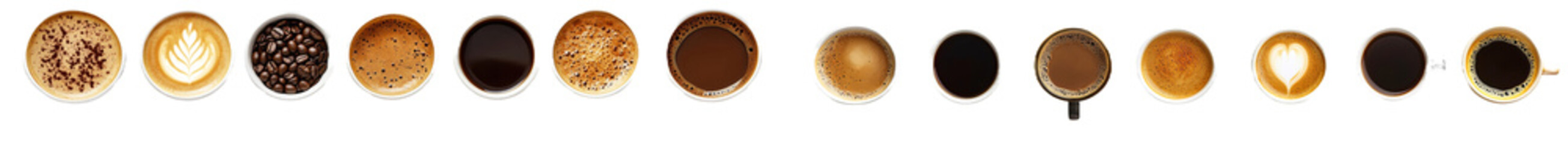 Poster - Cutouts for the coffee & tea collection png