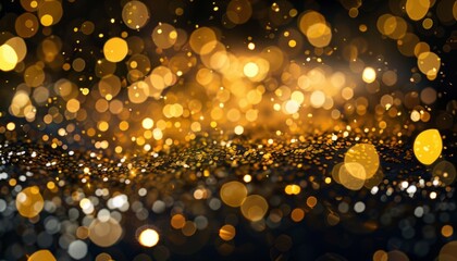 Golden Glitz: A Sparkling Celebration for Every Occasion