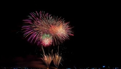 Mesmerizing Night Skies: Capturing the Beauty of Fireworks -