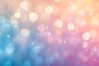 © Taras Vykhopen - Soft blurred bokeh background in pastel colors creating a dreamy, light-filled atmosphere