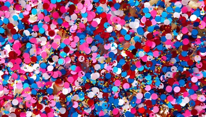 Mesmerizing Confetti Spectacle: Unveiling the Brilliant Background -