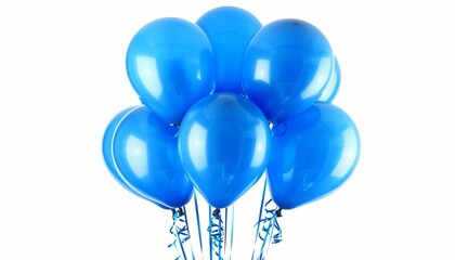 Blue Balloon Bonanza: Perfect for Your Birthday Bash!