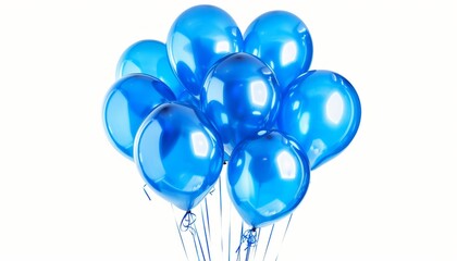 Blue Balloon Bonanza: The Ultimate Birthday Party Decor