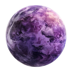 illustration of abstract isolated planet