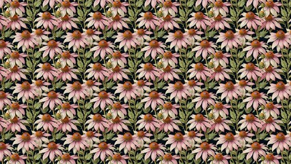 Coneflower | Pattern (Version 1)