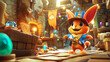 © Ky - A cartoon character cute Dungeon Crawler games