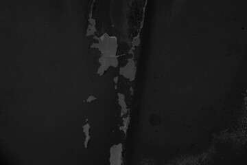 Wall Mural - Old black grunge background. Dark wallpaper