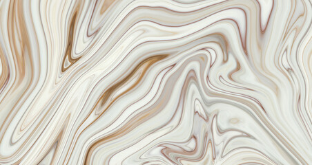 Wall Mural - marble ink colorful. brown marble pattern texture abstract background. can be used for background or