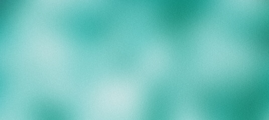 Aufkleber - Texture of turquoise green background with uneven light reflection