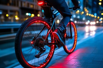 Bike lights, visibility, night rides ensure safety when cycling after dark