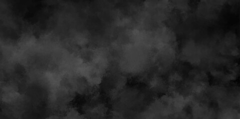 Wall Mural - gray smoke or fog color isolated on transparent dark background. modern dark and dramatic storm back