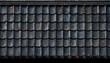© talkative.studio - A Close-Up of Black Tile Roofing with Worn Patina