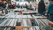 © Kopgz-41 - Vinyl Paradise: Record Fair Bustles with Collectors and Spinning Classics