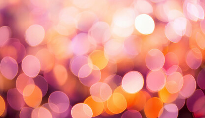 abstract colorful bokeh background