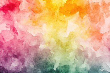 Aufkleber - dynamic and colorful watercolor background pattern creation
