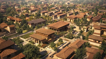 Ancient Village Reconstruction