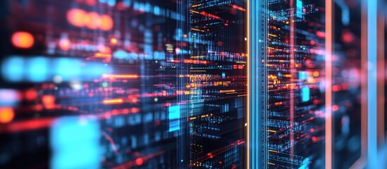Poster - Network connectivity in server data center storage systems