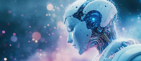 Aufkleber - The idea of creating an artificial intelligence system capable of human interaction for applications in the evolving industry 5 0 landscape