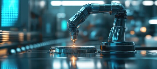 Poster - Futuristic automated tools for enhancing factory operations