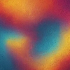 Poster - Abstract gradient background with grainy texture