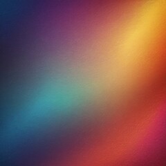 Poster - Abstract gradient background with grainy texture