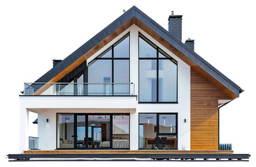 Wall Mural - Modern architectural house design