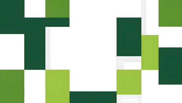 white and lime green color combination flat modern background or layout