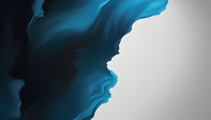 Wall Mural - abstract modern background with black and blue combination