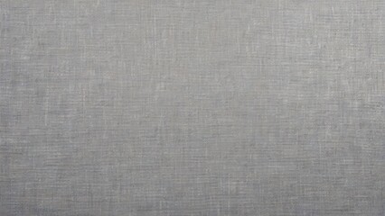 Wall Mural - silver canvas with texture as background.