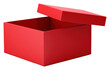 © Rawpixel.com - PNG Opened box surprise carton red.