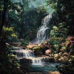 Poster - Jungle Prompts